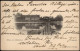 Postcard Middelfart Teglgaard 1904 - Danemark