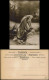Fotokunst Fotomontage Frau PosiertWaldesrand 1900 - Unclassified