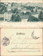 Ansichtskarte Sassnitz Stadtpartie Mit Villen 1899 - Sassnitz