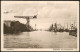Ansichtskarte Hamburg Roßhafen Mit Vulkanwerft 1927 - Autres & Non Classés