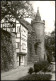 Ansichtskarte Neubrandenburg Stadtmauer Mit Wiekhaus Und Mönchenturm 1976 - Neubrandenburg