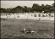 Ansichtskarte Kühlungsborn Strand, Volleyball 1975 - Kuehlungsborn