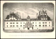 Augustusburg Erzgebirge Schloss Augustusburg Nach Lithografie  Wilisch 1969 - Augustusburg