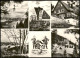 Ansichtskarte Oberwiesenthal Heim Eschenhof Sachsenbande Seilbahn MB 1968 - Oberwiesenthal