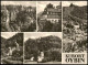 Ansichtskarte Oybin Stadtteilansichten Mehrbild 1967 - Oybin