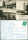 Ansichtskarte Oberwiesenthal Wetterwarte Und HO-Gaststätte - 3 Bild 1968 - Oberwiesenthal