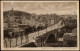 Plauen (Vogtland) Partie An Der Friedrich August-Brücke Panorama-Ansicht 1918 - Plauen