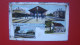 Maribor-Pragersko.Pragerhof/Marburg.Troster"s Restauration, Sudbahnhauser. Litograph.Train Sign Szolnok - Stations - Zonder Treinen