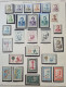 Delcampe - Collection De Timbres Du Maroc Neufs ** , Neufs * Et Quelques Oblitérés. - Collections (without Album)