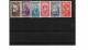 2 Séries Complètes De Timbres Neuf* TC Années 1943 N° 587 à 592 Et 593 à 598 Cote 19.00 Euros - Unused Stamps
