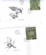 Year  2024 - Prague Botanic Garden, Set Of 3 FDC's - FDC