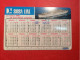 1970 Siosa Line Motonave Da Crociera Nave Ship Calendario Pubblicitario - Formato Piccolo : 1961-70