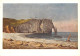 Art - Peinture - Gustave Courbet - La Roche Percée Etretat - CPM - Voir Scans Recto-Verso - Malerei & Gemälde
