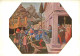 Art - Peinture - Gozzoli - The Rape Of Helen - CPM - Voir Scans Recto-Verso - Malerei & Gemälde