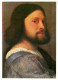 Art - Peinture - Tizian - Mannlizhes Bildnis - CPM - Voir Scans Recto-Verso - Malerei & Gemälde