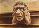 Angleterre - Oxford - New College - Carvings On Bell Tower - Oxfordshire - England - Royaume Uni - UK - United Kingdom - - Oxford