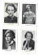 ***   4 X  BRIGITTE  HELM   ***   -  VARIA / DIVERS  -  Zie / Voir / See / Scan's - Foto