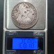 Mexico Spanish Colonial 8 Reales Carol Carolus IIII 1794 Mo FM Interesting Chopmark - México