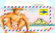 Entier POLYNESIE 1998 - Aérogramme Illustré N° 10 Neuf ** Non Plié - 90 F Marara Stylisé - Aérogrammes