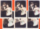 14975 /⭐ Série Complète 6 CP LA MARGUERITE TROMPEUSE 1903 à Marguerite NEAU Beauvais-sur-Matha Photo-Bromure E.P - Couples