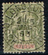 Indochine - 1892 - Y&T N° 15 Oblitéré Cochinchine - Longxuye - Usati