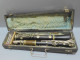 -ANCIENNE CLARINETTE H SELMER Dans Son étui BOIS Jus De Grenier à Restaurer    E - Instruments De Musique