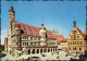 Ansichtskarte Rothenburg Ob Der Tauber Rathaus 1963 - Rothenburg O. D. Tauber