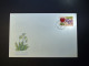 Aland - 2001 - Envelope - Stamp N°190 ** (2001) Saint Valentin On Primula Flower Envelope - Filateliservicen - Aland