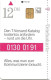 Germany: Telekom PD 3 97 T-Versand-Katalog - P & PD-Series : Taquilla De Telekom Alemania