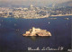 13 - Marseille - Château D'If - Vue Aérienne - Dans Le Fond La Ville - CPM - Voir Scans Recto-Verso - Château D'If, Frioul, Iles ...