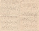 1903 - 5 C & 10 C Groupe Sur Enveloppe De VIETTRI Vers VERSAILLES Via Hanoi Et Saigon Par Fleuve Rouge & Chaloupe - Lettres & Documents