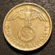 ALLEMAGNE - GERMANY - 5 REICHSPFENNIG 1939 D - Bronze-aluminium - KM 91 - 5 Reichspfennig
