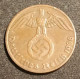 ALLEMAGNE - GERMANY - 1 REICHSPFENNIG 1938 J - KM 89 - 1 Reichspfennig