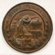 Alexander II° 1818-1881. Bronze Medal 1881 On The Death Of Alexander II° 77 Mm - Adel