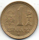 1 Pesetas 1980 - 1 Peseta