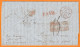 1851 - QV - Lettre De BROOMLEY, Stocksfield, Northumberland Vers Paris - COLONIES ART 13 - Via LIVERPOOL STEAMER - Poststempel