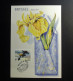 Aland - 2001 - Maxicard - Stamp N° 184 - Ducks - Nature - Lys - Fleurs - Flower  - Bryssel / Belgica FDC 15/06/2001 - Aland