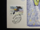 Aland - 2001 - Maxicard - Stamp N° 184 - Ducks - Nature - Lys - Fleurs - Flower  - Bryssel / Belgica FDC 15/06/2001 - Aland