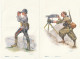 Les Héroïques Soldats De France - 8 Planches Artistiques - Uniformes