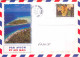 POLYNESIE - N° 545 Du RARE Carnet Tourisme 1997 Sur Enveloppe Illustrée Vers La France - 85 F Régime De Bananes - Cartas & Documentos