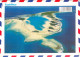 POLYNESIE - N° 545 Du RARE Carnet Tourisme 1997 Sur Enveloppe Illustrée Vers La France - 85 F Régime De Bananes - Covers & Documents