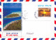 POLYNESIE - N° 543 Du RARE Carnet Tourisme 1997 Sur Enveloppe Illustrée Vers La France - 85 F Embarcation Typique - Storia Postale
