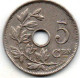 5 Centimes 1922 - 5 Cent