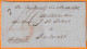 1862 - Lettre Pliée En Français De PASAROEANG, Java Vers DORDRECHT, Pays Bas - VIA MARSEILLE, France - Taxe 120 - Indes Néerlandaises