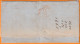 1862 - Lettre Pliée En Français De PASAROEANG, Java Vers DORDRECHT, Pays Bas - VIA MARSEILLE, France - Taxe 120 - Niederländisch-Indien