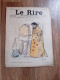 Journal Humoristique - Le Rire N° 178 -   Annee 1898 - Dessin  De Jl Forain - Benjamin Rabier - 1850 - 1899