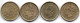 SPAIN, Set Of Four Coins 100 Pesetas, Nickel-Brass, Copper-Nickel, Year 1993-96, KM # 922, 935, 950, 964 - 100 Peseta
