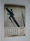 Scouts De France Calendrier 1959 Complet - Scoutisme