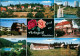 Hohegeiß-Braunlage Mehrbild-AK Ua. Caritas Heim, Waldbad, Café Berghof Uvm. 1980 - Braunlage