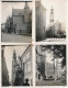 MIDDELBURG   5 FOTO'SC   12 X 9 CM   +- 1950 - Middelburg